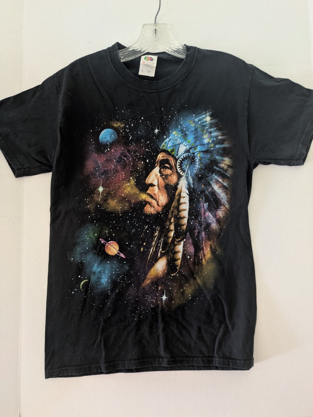 Y2K‎ VTG  T-Shirt Size Small Indigenous American/American Indian